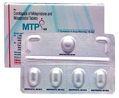 Mifepristone and misoprostol kit for sale