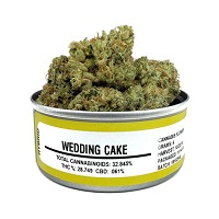 Wedding cake strain for sale with BTC