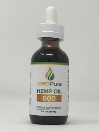 CBDPure hemp oil for sale with BTC
