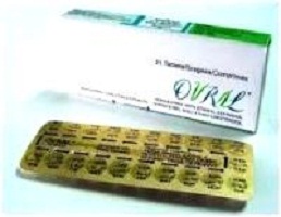 Ovral birth control pills for sale