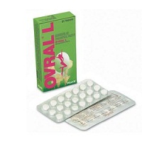 Ovral birth control pills for sale with BTC