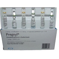 Pregnyl HCG injections for sale