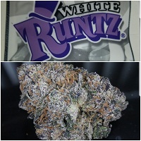 White runtz cannabis strain for sale