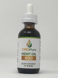 Buy CBDPure hemp oil online in Virginia